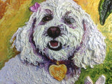Personalized Oil Painting From Photos, handcraft art on Canvas-Show Case CPE100945-48