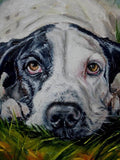 F&S Gift Store CUSTOM DOG PAINTING dog painting on canvas custom dog portrait dog mom Custom pet painting pet memorial animal portrait svetlanamatevosjan