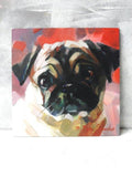 Personalized Oil Painting From Photos, handcraft art on Canvas-Show Case EDG101791-12