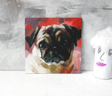 Personalized Oil Painting From Photos, handcraft art on Canvas-Show Case EDG101791-12