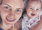 Personalized Oil Painting From Photos, handcraft art on Canvas-Show Case RSO101425-48