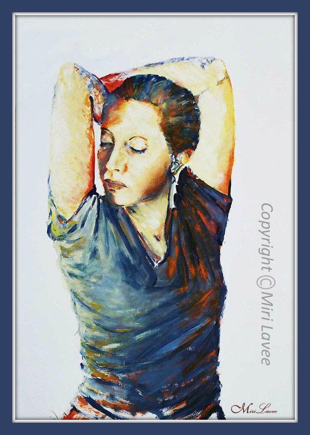 Personalized Oil Painting From Photos, handcraft art on Canvas-Show Case AAL101000-12