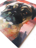 Personalized Oil Painting From Photos, handcraft art on Canvas-Show Case EDG101791-12