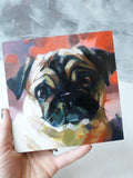 Personalized Oil Painting From Photos, handcraft art on Canvas-Show Case EDG101791-12