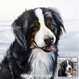 Personalized Oil Painting From Photos, handcraft art on Canvas-Show Case MKO100974-24