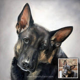 Personalized Oil Painting From Photos, handcraft art on Canvas-Show Case MKO100974-24