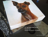 Personalized Oil Painting From Photos, handcraft art on Canvas-Show Case MKO100974-24