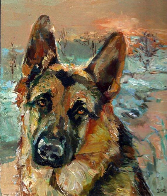 Personalized Oil Painting From Photos, handcraft art on Canvas-Show Case KSR100734-36
