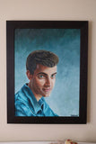 F&S Gift Store Custom, Portrait Painting with oil paints.