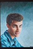 F&S Gift Store Custom, Portrait Painting with oil paints.