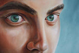 F&S Gift Store Custom, Portrait Painting with oil paints.