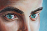 Personalized Oil Painting From Photos, handcraft art on Canvas-Show Case GOF101646-36