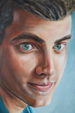 Personalized Oil Painting From Photos, handcraft art on Canvas-Show Case GOF101646-36