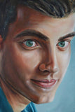 F&S Gift Store Custom, Portrait Painting with oil paints.