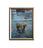 F&S Gift Store Custom homeless dog portrait Original oil painting Homelles portrait Dog portrait Dog art artist Olga Lutsenko