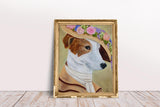 F&S Gift Store Dog Lover Gift, Custom Dog Painting, Pet Portrait Custom, Custom Dog Portrait, Dog Mom Gift, Dog Art, Pet Loss Gift, Pet Portrait, Dog Mom