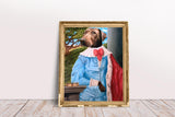F&S Gift Store Custom Pet Portrait, Custom Portrait, Oil Painting, Pet Memorial, Pet Loss Gifts, Dog Portrait, Dog Painting, Original Painting, dog art