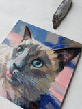 Personalized Oil Painting From Photos, handcraft art on Canvas-Show Case FRS100394-24