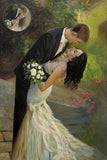 Personalized Oil Painting From Photos, handcraft art on Canvas-Show Case PSJ101339-24