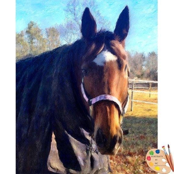 Personalized Oil Painting From Photos, handcraft art on Canvas-Show Case ENA100788-36