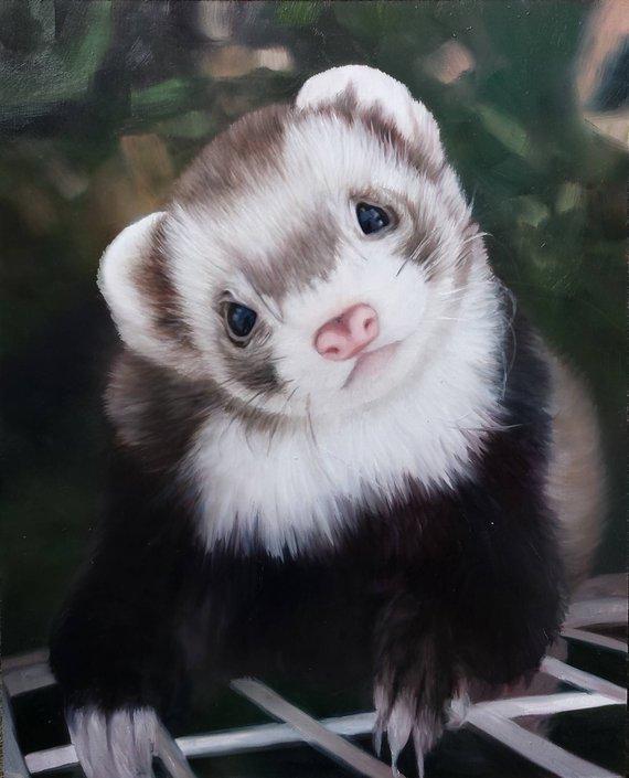Personalized Oil Painting From Photos, handcraft art on Canvas-Show Case EHG101061-12