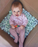 F&S Gift Store CUSTOM PORTRAIT - Oil Painting - Custom Painting - Baby Portrait - Baby Painting