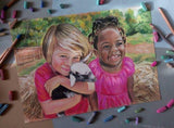 F&S Gift Store Portrait Child Portrait custom portrait painting Family portrait Wedding portrait Drawing portrait Commission portrait from photo