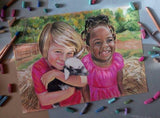 Personalized Oil Painting From Photos, handcraft art on Canvas-Show Case TEN102357-48