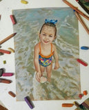 Personalized Oil Painting From Photos, handcraft art on Canvas-Show Case TEN102357-48
