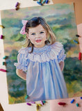 F&S Gift Store Portrait Child Portrait custom portrait painting Family portrait Wedding portrait Drawing portrait Commission portrait from photo
