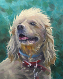 Personalized Oil Painting From Photos, handcraft art on Canvas-Show Case GAF101270-12