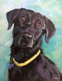 F&S Gift Store Custom Pet Portrait Oil Painting