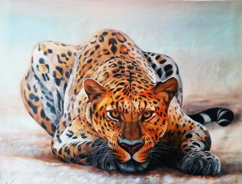 Personalized Oil Painting From Photos, handcraft art on Canvas-Show Case OPS101926-12