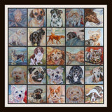 F&S Gift Store Dog Portrait, Pet Portrait, Dog painting, paint my pet, animal painting, horse painting, animal painting, cat portrait, paint my photo