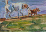 F&S Gift Store Dog Portrait, Pet Portrait, Dog painting, paint my pet, animal painting, horse painting, animal painting, cat portrait, paint my photo