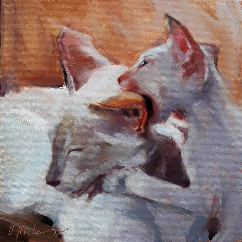 Personalized Oil Painting From Photos, handcraft art on Canvas-Show Case SMJ101740-20