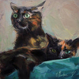 Personalized Oil Painting From Photos, handcraft art on Canvas-Show Case SMJ101740-20