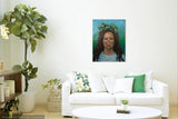 F&S Gift Store Portrait painting // Portrait oil // custom portrait // portrait maori // new zealand art // new zealand portrait
