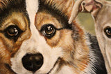 Personalized Oil Painting From Photos, handcraft art on Canvas-Show Case SOD100237-30