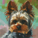 Personalized Oil Painting From Photos, handcraft art on Canvas-Show Case BCD102625-30