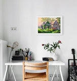 Personalized Oil Painting From Photos, handcraft art on Canvas-Show Case NTM101905-30