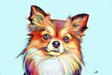 Personalized Oil Painting From Photos, handcraft art on Canvas-Show Case OMB102185-20