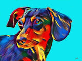 Personalized Oil Painting From Photos, handcraft art on Canvas-Show Case STG100636-12