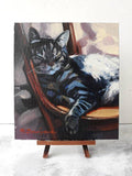 Personalized Oil Painting From Photos, handcraft art on Canvas-Show Case JKF101028-24