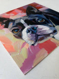 Personalized Oil Painting From Photos, handcraft art on Canvas-Show Case QHE100346-12