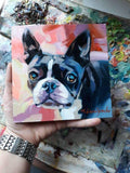 Personalized Oil Painting From Photos, handcraft art on Canvas-Show Case QHE100346-12