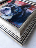Personalized Oil Painting From Photos, handcraft art on Canvas-Show Case QHE100346-12