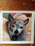 Personalized Oil Painting From Photos, handcraft art on Canvas-Show Case JRC102331-12