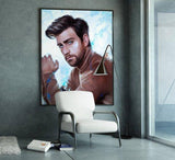 Personalized Oil Painting From Photos, handcraft art on Canvas-Show Case HAJ101668-48