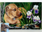 Personalized Oil Painting From Photos, handcraft art on Canvas-Show Case MDC101219-20